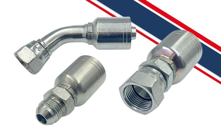 Conectores Hidráulicos de Alta Calidad: JIC, ORFS, NPT y O-Ring para Venta al Mayoreo y Menudeo