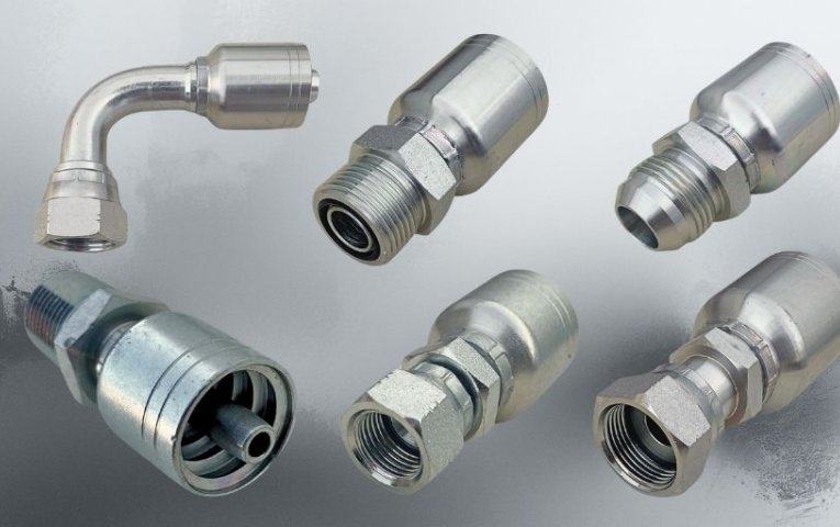 Conectores Hidráulicos JIC, ORFS, NPT y O-Ring | Guía Técnica