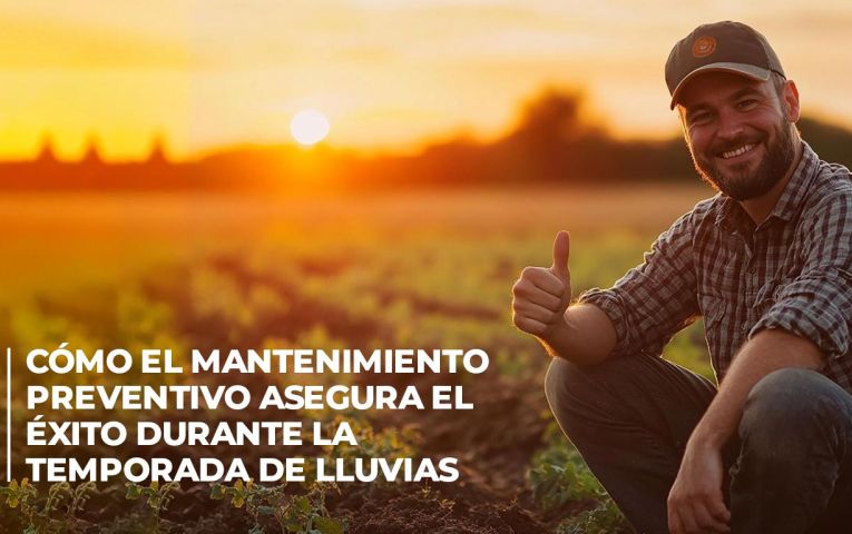 Cómo el Mantenimiento Preventivo Asegura el Éxito Durante la Temporada de Lluvias