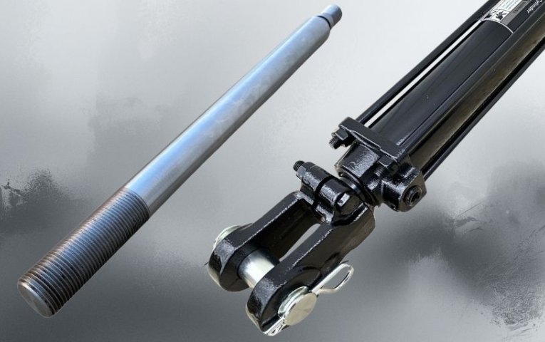 Vástago de Cilindro Hidráulico: Función, Materiales y Fallas Comunes