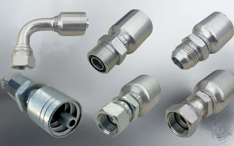 Conectores Hidráulicos JIC, ORFS, NPT y O-Ring | Guía Técnica