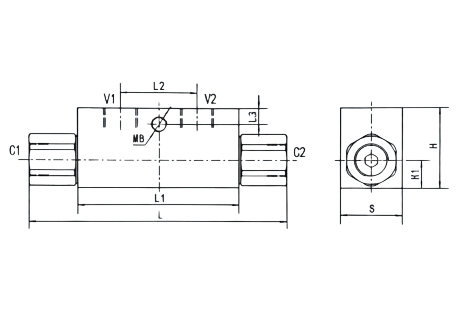 Valvula de retencion