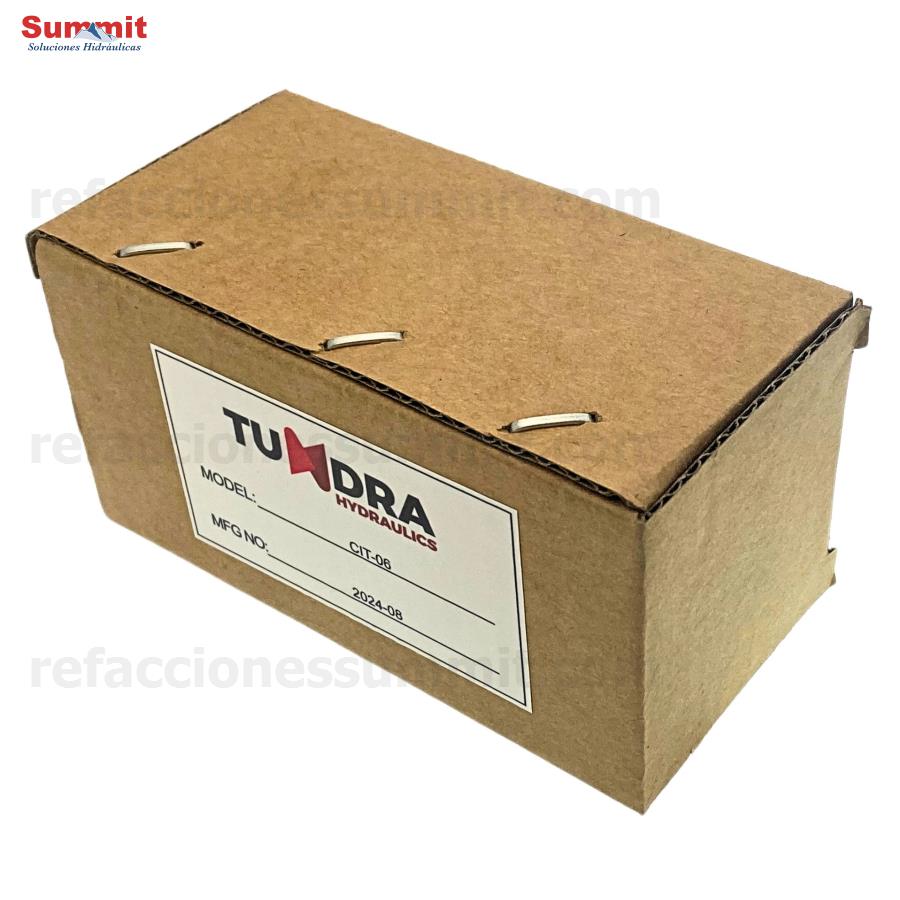 Válvula Check, Válvula De Retención Hidráulica 3/4" NPT 3,630psi