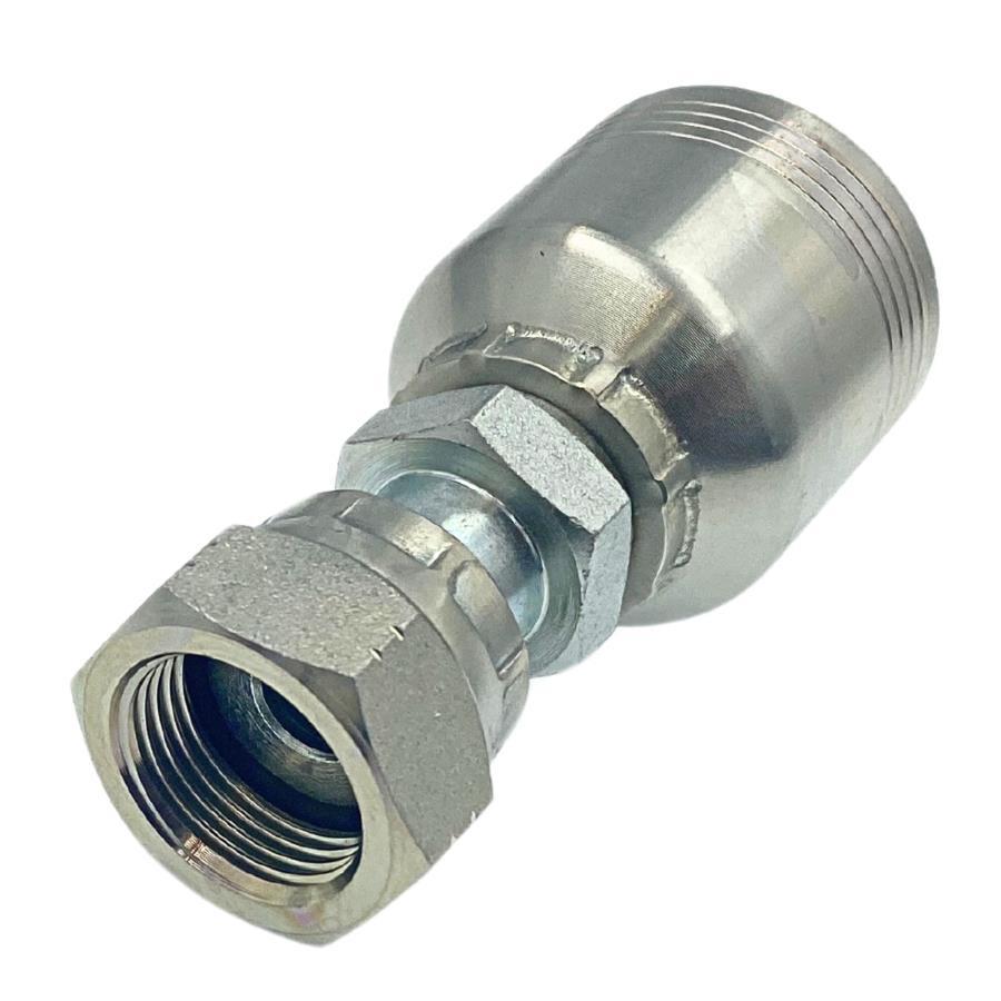 Ezqnirk 1 Conector De Aire Neumático, Accesorios De Manguera, Conectores Rápidos De Tubería, PC, 8-04 (0.315 In-1/2