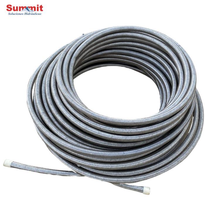 Manguera de Línea de Combustible PTFE: Solución de Alta Presión y