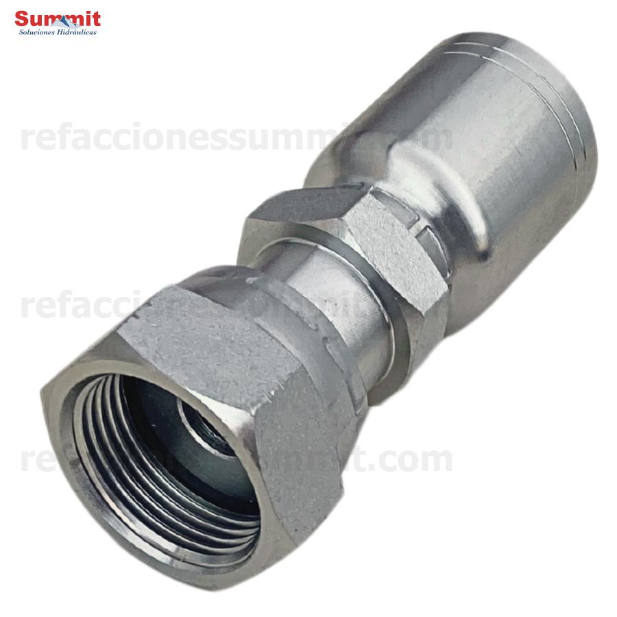 Conector Cara Plana PO24211-12-10 Hembra