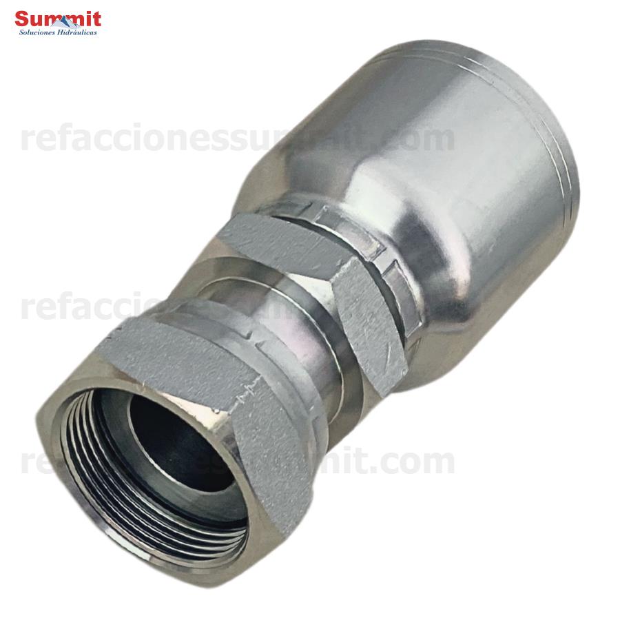 Conector Cara Plana PO24211-20-20 Hembra