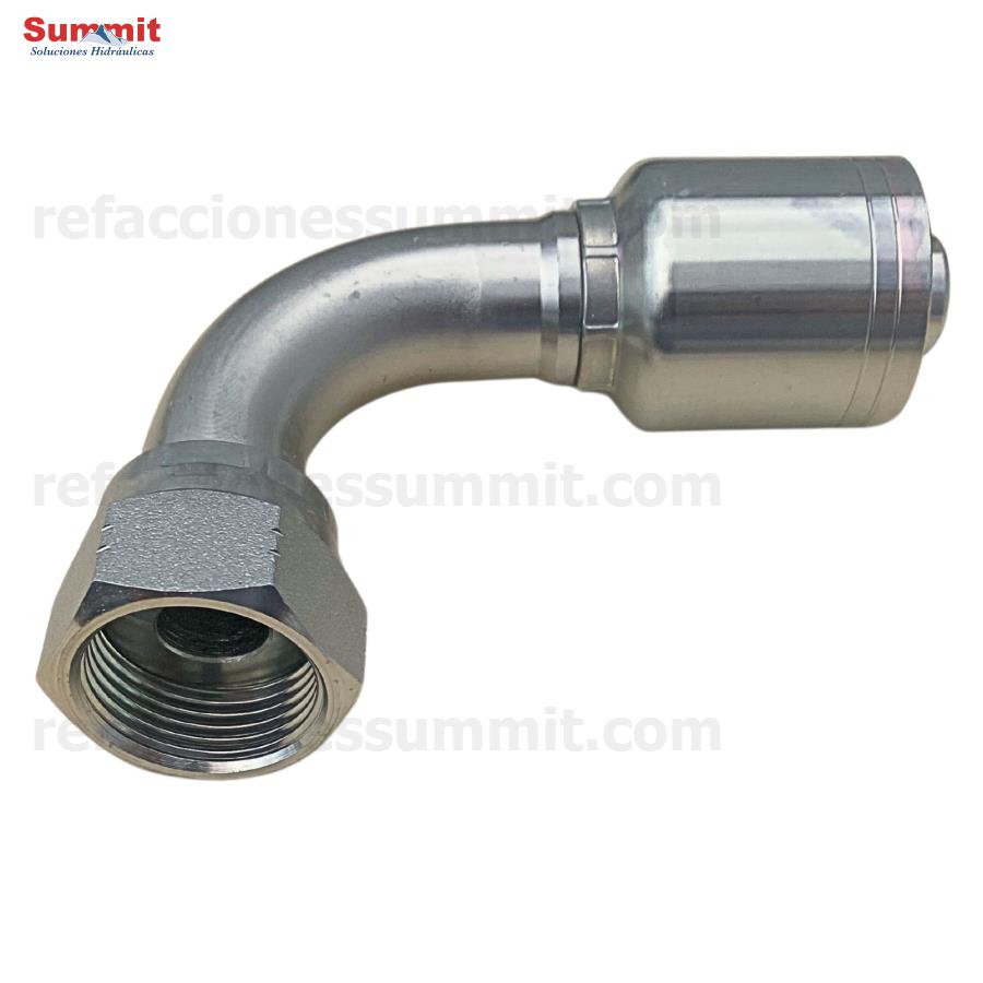 Conector Cara plana PO24291-10-10 Hembra