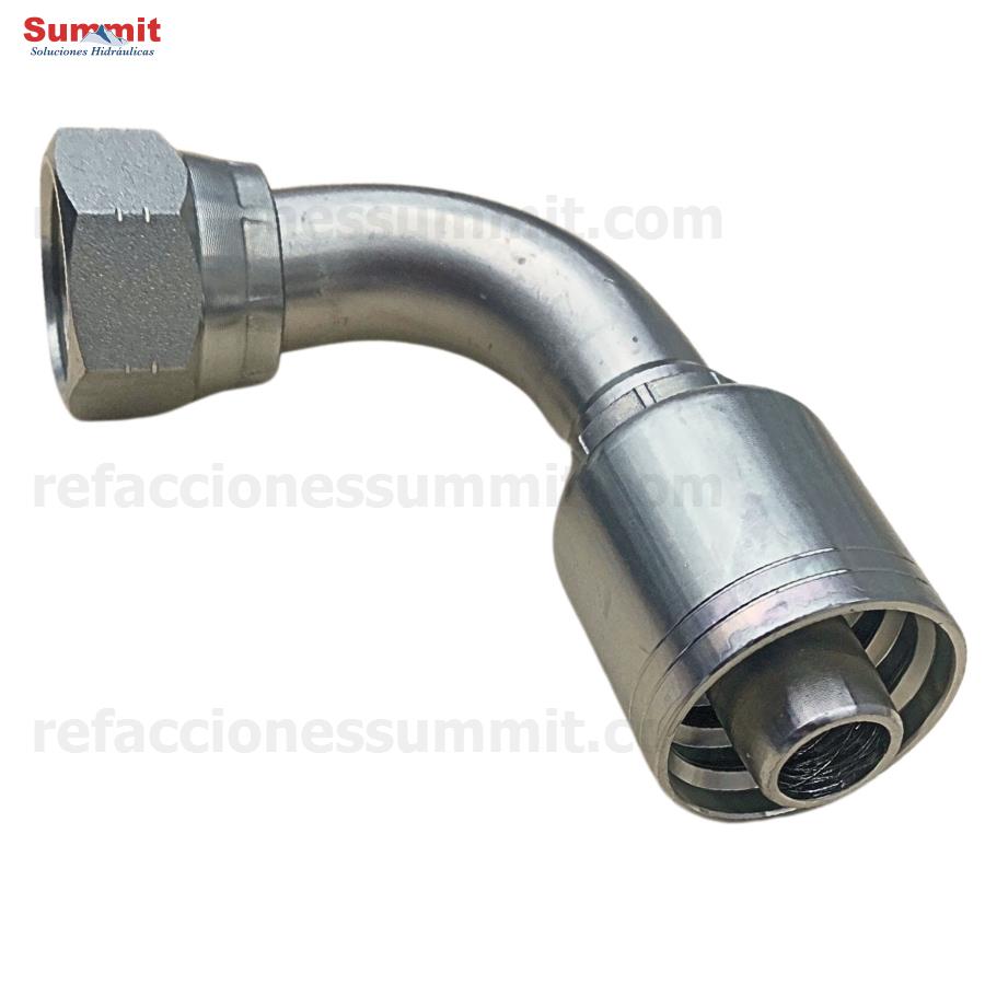 Conector Cara plana PO24291-10-10 Hembra