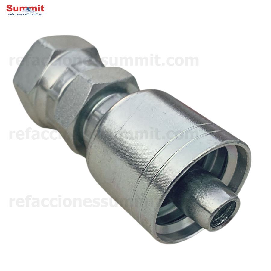 Conector Jic Crimpable PO26711D-08-06
