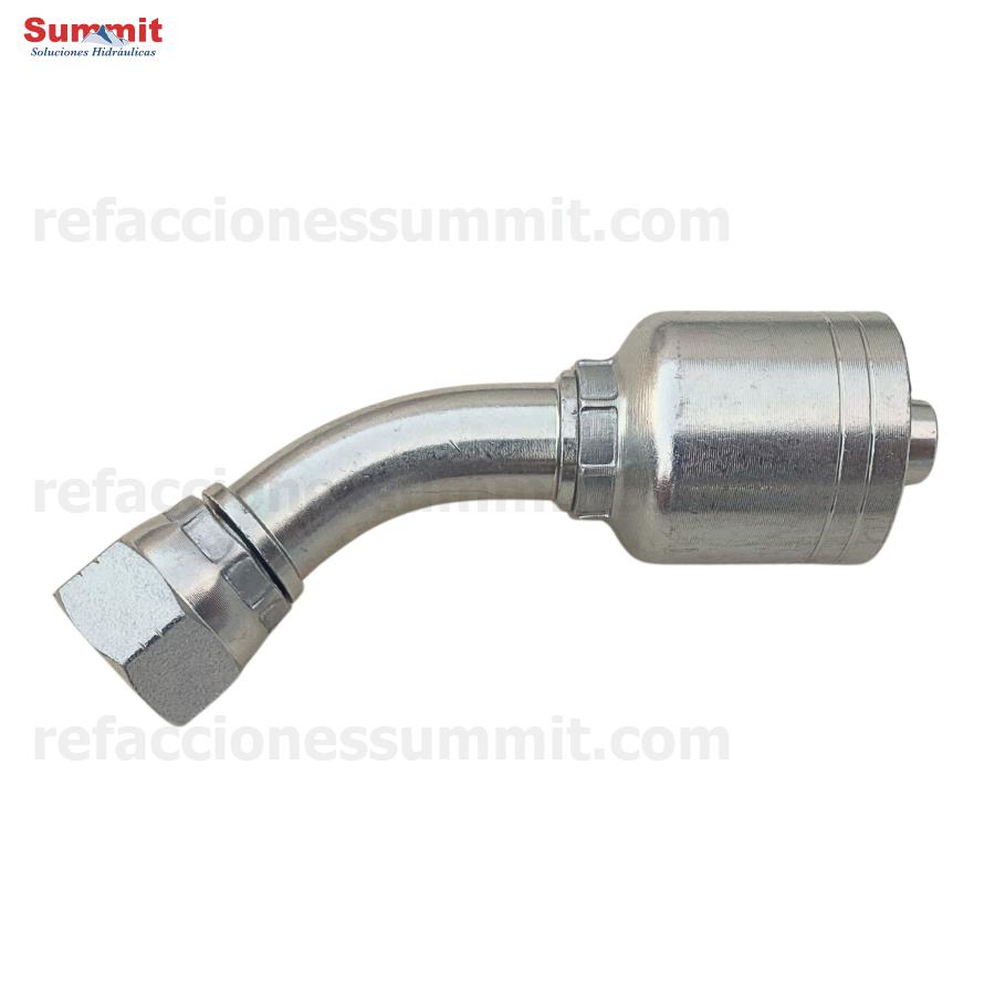 Conector Codo 45º Jic PO26741-06-08