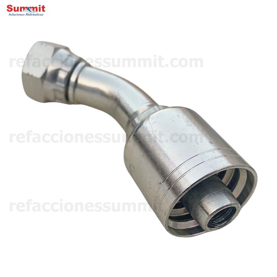 Conector Codo 45º Jic PO26741-06-08