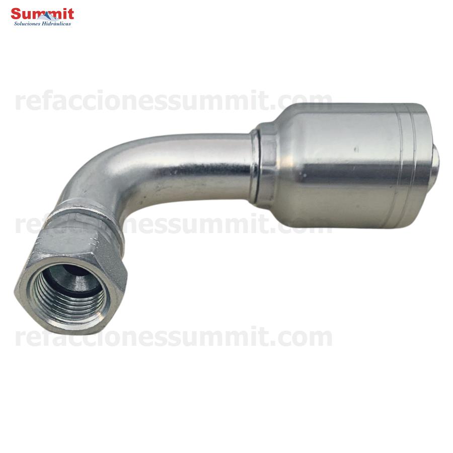 Conector Jic 90º PO26791-06-08