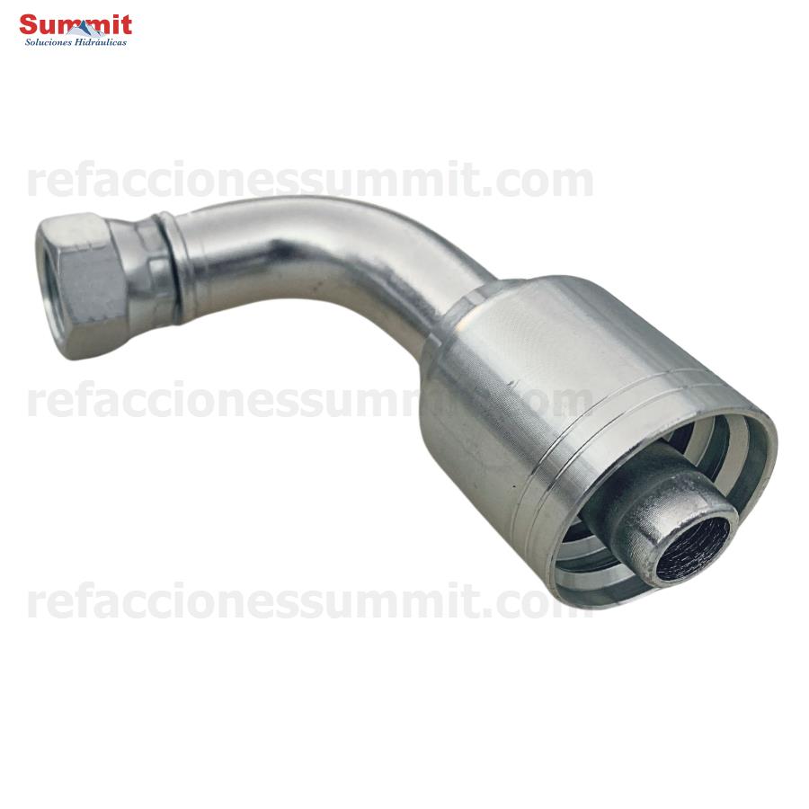 Conector Jic 90º PO26791-06-08