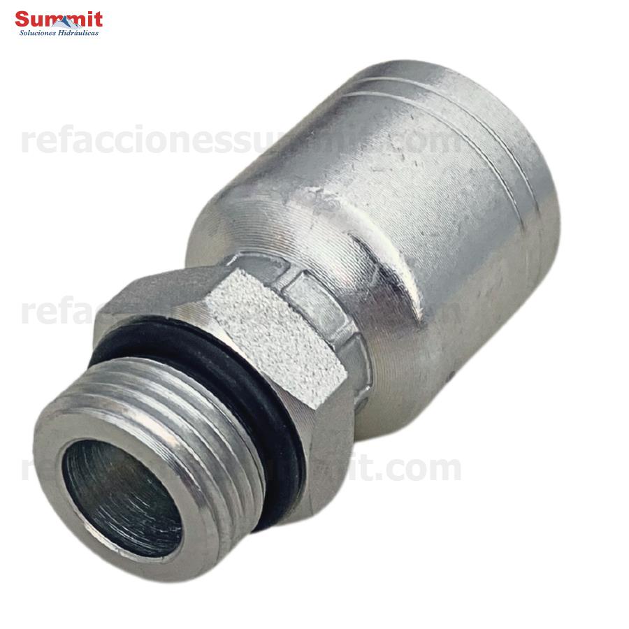 Conector O-Ring Macho PO16011-08-06