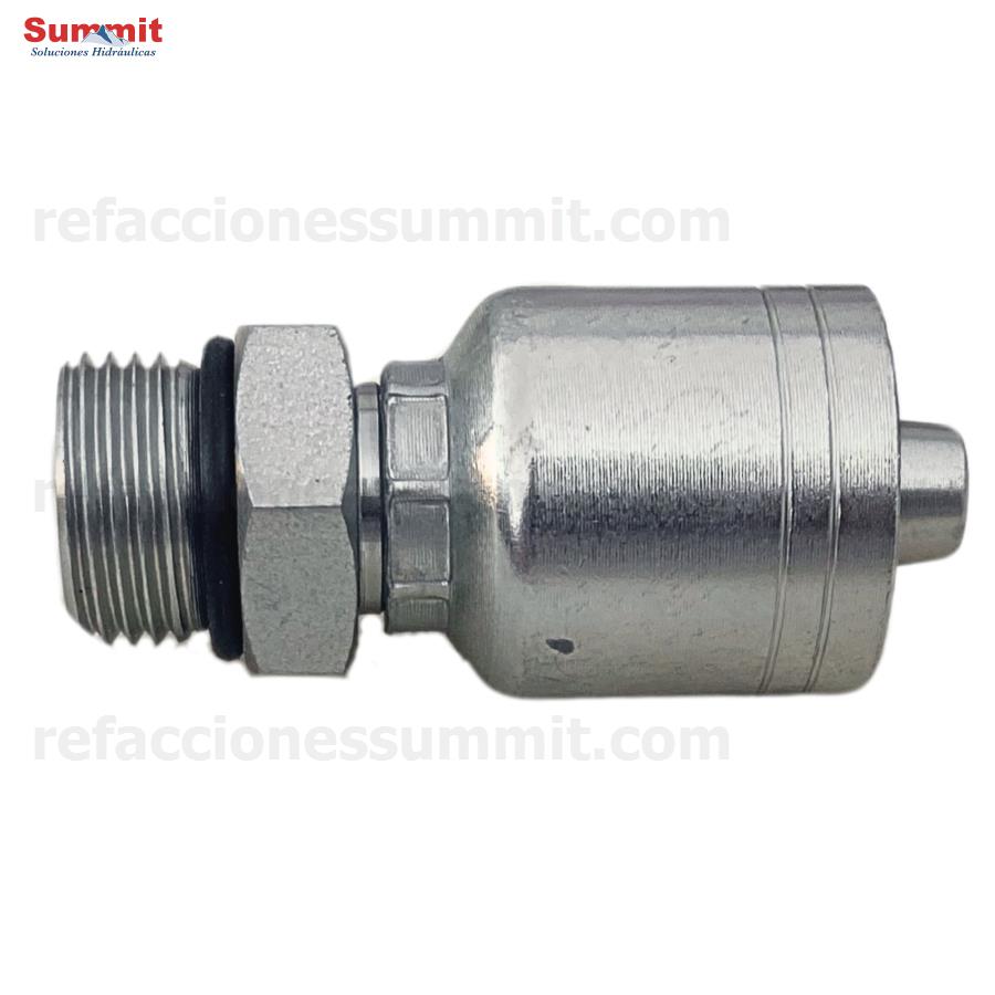 Conector O-Ring Macho PO16011-08-06