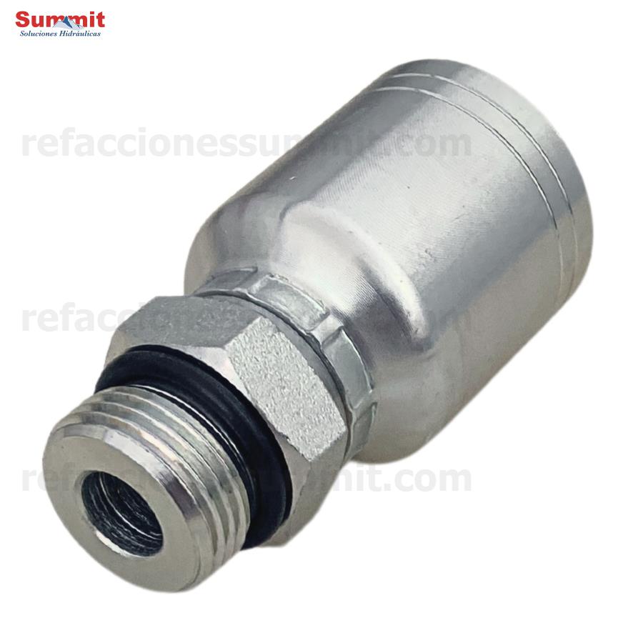 Conector O-Ring Macho PO16011-08-08