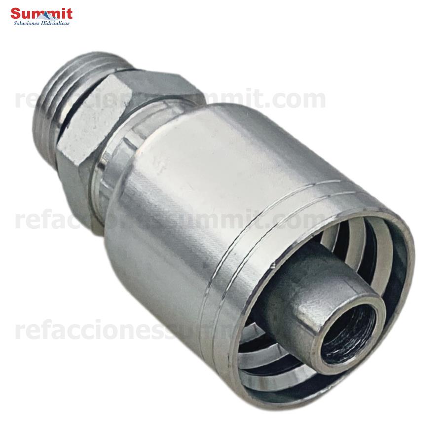 Conector O-Ring Macho PO16011-08-08