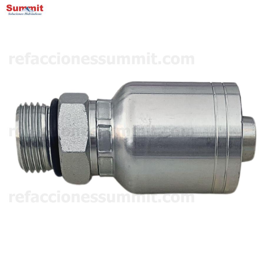 Conector O-Ring Macho PO16011-08-08