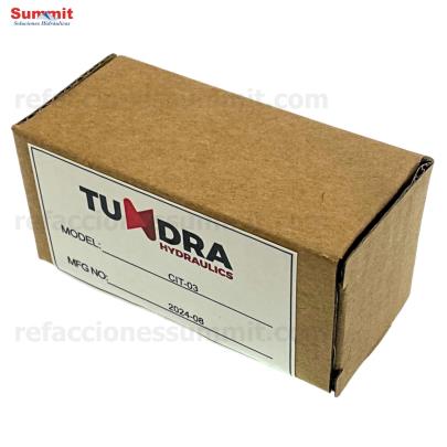 Válvula Check, Válvula De Retención Hidráulica 3/8" NPT 3,630psi