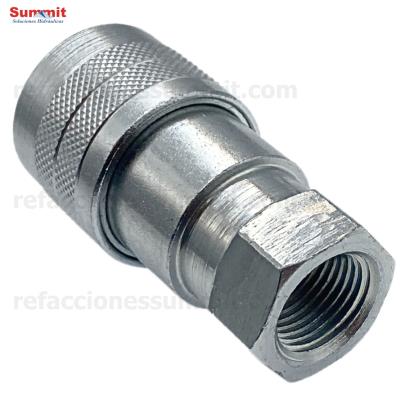Acoplador Hidráulico Hembra 3/8