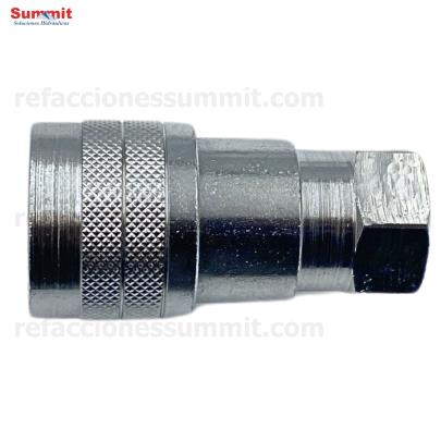 Acoplador Hidráulico Hembra 3/8