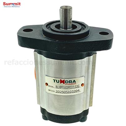 Bomba hidráulica de engranajes BLHPF16DP05YL02G, Caudal: 15 L/min a 1500 RPM