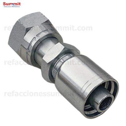 Conector Cara Plana PO24211-12-10 Hembra