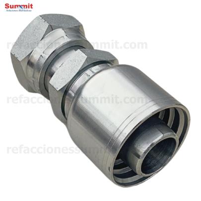 Conector Cara Plana PO24211-20-20 Hembra