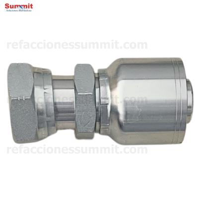 Conector Cara Plana PO24211-20-20 Hembra