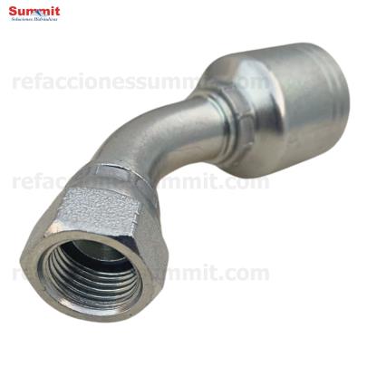 Conector Codo 45º Jic PO26741-06-08