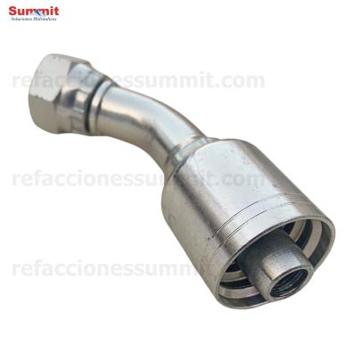Conector Codo 45º Jic PO26741-06-08