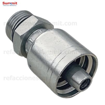 Conector O-Ring Macho PO16011-08-06