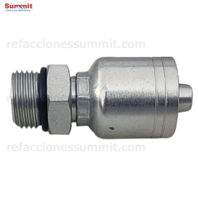 Conector O-Ring Macho PO16011-08-06