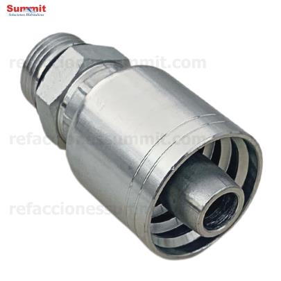 Conector O-Ring Macho PO16011-08-08