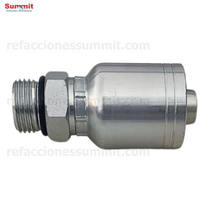 Conector O-Ring Macho PO16011-08-08