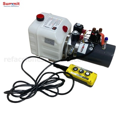 Unidad de Poder Hidraulica 12V BHDA12V-568