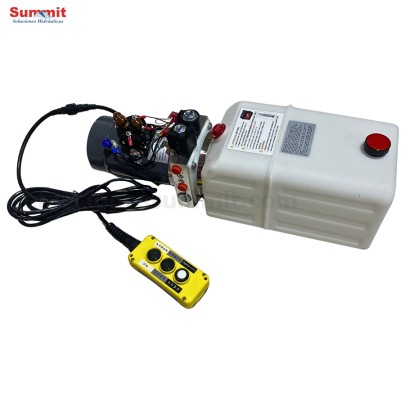 Unidad de Poder Hidraulica 12V BHDA12V-568