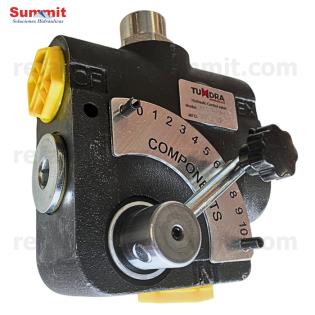Valvula control de flujo o velocidad 114 l/min