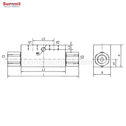 Válvula de retención
