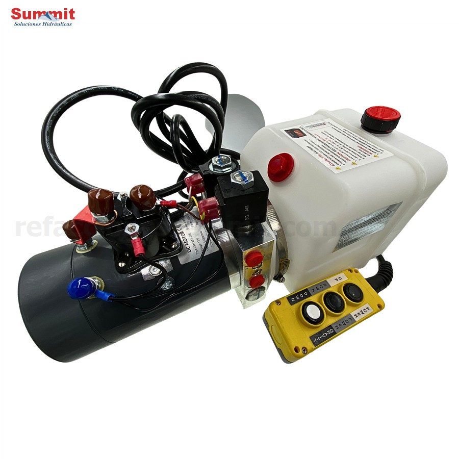 Unidad de Poder Hidraulica 12V BHDA12V-568